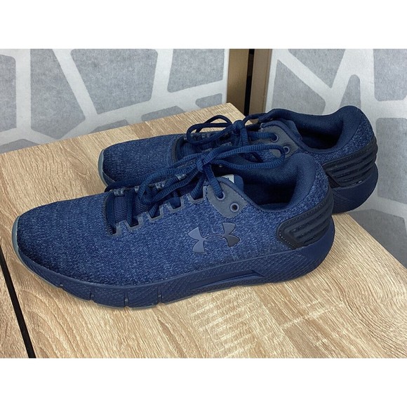 Under Armour Charged Rogue Twist Ice Navy  Size 8.5 Men Sneakers Running Shoes main image 9